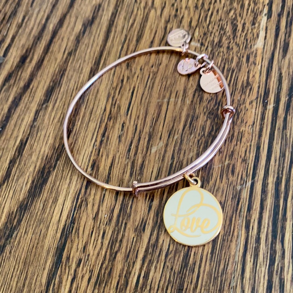 Alex & Ani Love Bracelet